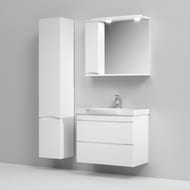 Шкаф-колонна AM.PM Like подвесной (350х300х1750) левый, белый глянец M80CHL0356WG