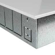 Шкаф коллекторный встроенный STOUT ШРВ-1 (494х670х125)