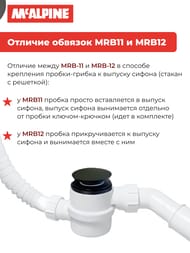    McAlpine "Click-Clack"   ,   MRB11-MBL