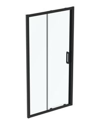 Душевая дверь Ideal Standard CONNECT 2 (1050х1950) откатная, профиль мат черный/стекло проз. K9274V3