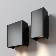 ��������� ���������� Maytoni Shell (���) O505WL-L6B3K, 3000K 6�� IP 65, ������