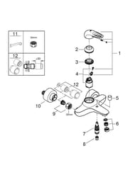 ������! ��������� Grohe EuroStyle 33591LS3 ��� �����, ������������, ���������, �����
