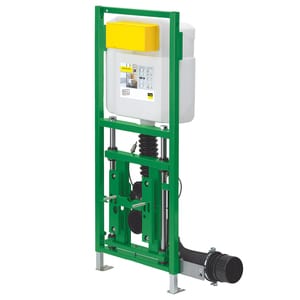 Уценка!Viega Инсталляция Eco Plus (1130х490х180-250) для унитаза, индивид. регулировка по высоте