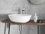 Раковина Vitra Plural (450х450х135) накладная, антибактериальное покрытие,белый мат. 7810B401-0016
