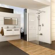 Душевая стенка RAVAK WALK-IN WALL (1200х2000) стекло, блестящий+Transparent
