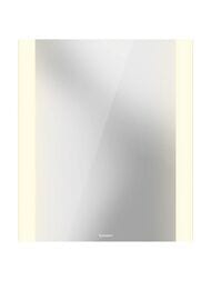 Зеркало Duravit Light and mirror 600х700х34 2 светильника, диммер, подогрев, сенсор LM7885D0000