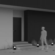 ����������� ���������� Maytoni Pyro (����) O496FL-L21B3K, 3000� 21�� IP 65, ������