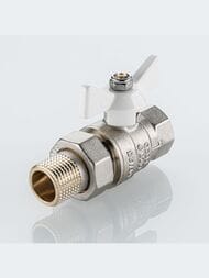 ���� ������� VALTEC BASE-���� �� ������ � ����� �������� DN15, PN40, 1/2"�� VT.227S.NW.04