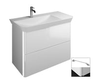 ����� � ��������� Burgbad Iveo 1000�492�721 LED, �����, 2 �����, �����/����� ���� SFFU100LF2833G0183C0001*1