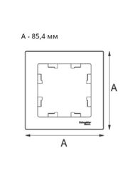 ����� Systeme Electric ATLASDESIGN 1 ����, ������, ������� ATN360701