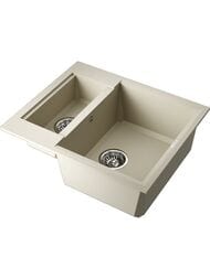 ����� Omoikiri SAKAIME 60-2-BE (600�500�210) �������, ��� ����, ����������, ����-������ 4993909