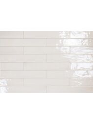 Настенная плитка EQUIPE MANACOR White (65х400) белая (кв.м.) — миниатюра 1