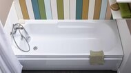 Ванна акриловая Aquanet EXTRA 150х70 прямоугольная, без гидромассажа, без обвязки 208672