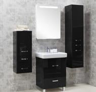 Раковина Aquaton Тигода 60 1WH302082 600x475x190 мм, перелив, отверстие под смеситель, белая