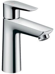 Смеситель Hansgrohe Talis E 71713000 для раковины, однорыч., CoolStart, со сливным гарнитуром, хром — миниатюра 1