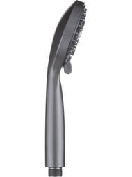 Душевой набор Swedbe Latuno L80072GT лейка 5-режимная с держателем и шланг 1,5м, цвет: графит