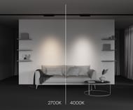 �������� ���������� Maytoni Points (������) TR195-3-10W4K-M-B Trinity 4000K 10�� 30�, IP20, ������