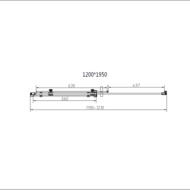 ������� ����� Vincea Como-N 1200�1950 ������ ����������/������� ������, VDS-4CN120CLB