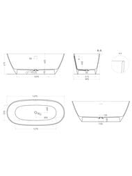 ����� ��������������� Salini SOFIA (1695�805�605) ���.������, S-Sense, ������ ��������� 102516GF