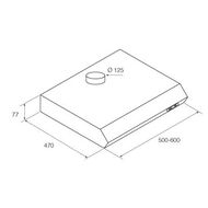 ������� JETAIR Light IX/F/60 (600�470�77) 350 �3/�, 53 ��, ����. ����� PRF0094403B