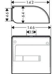 Axor Universal Circular   ,   42858000 
