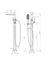 ��������� Boheme Venturo 379-B ��� �����/����, ���������, �������������, � ������ �����, ������+����
