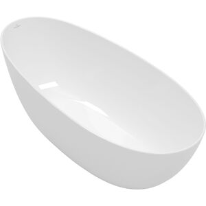 Ванна квариловая Villeroy & Boch ANTAO (1700х750) отдельностоящая, белая UBQ170TAO7V-01