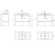    KERAMA MARAZZI Plaza Next , 976466810,   PL.N.100.01\BLK.M