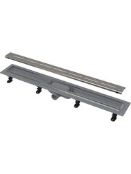 Душевой лоток Alcaplast APZ18-550M с сифоном L=550мм H=75мм нерж.сталь, с перфор.решеткой