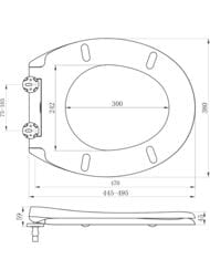 ������� ��� ������� � ������� GSI Classic 530�370�30, ����: ��������� ����� MSC87CN11 bi/cr