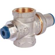 Редуктор давления STOUT PN16 вн/вн 3/4" с выходом под манометр SVS-1010-000020