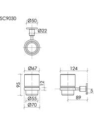     SANCOS BASE 9570, , , ., PVD ., SC9030BG