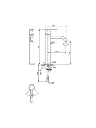 ��������� ��� �������� Ideal Standard JOY BC782A5 �������������, ������� �����, ����: ������