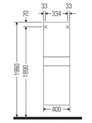  Duravit Zencha 1760400360,    ZE1353L16800000
