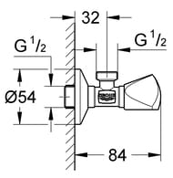 ������� ������� Grohe 22940000 ��� ����������� ����������, ����: ����