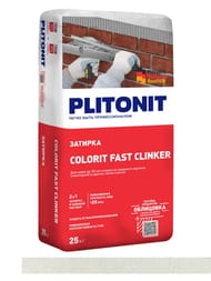 ������� ��� �������� PLITONIT COLORIT FAST CLINKER �������, 25 ��