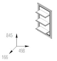 ������ Caprigo ������ bianco antico 498�845�166 3 ����� 10670-011