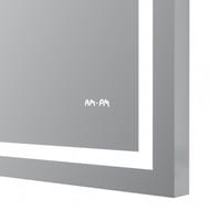 Зеркало AM.PM Gem настенное с LED-подсветкой (1000х700х30) M91AMOX1001WG