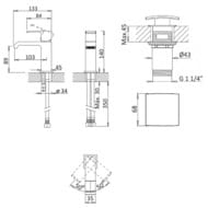 ��������� ��� �������� CEZARES PORTA-LS1-NOP ������������, � ������ ��������, ������ �������