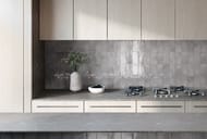 Плитка настенная EQUIPE MANACOR Mercury Grey (75х150) серая, 26907 (кв.м.)