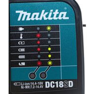 Шуруповерт MAKITA DDF453SYX5 аккумуляторный, 18В, 1х1.5Ач, 13мм, 400/1300об/мин