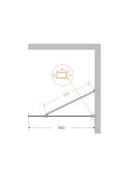 ������� ����������� CEZARES LIBERTA-L-1-TB-90-GR-Cr (900�1950) ������ ������, ������� ����