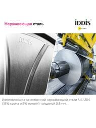 ����� IDDIS Mate (446�446�180) ������������� ������, ����������� �����, ������ ������� MAT44GMi77