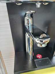 Уценка!Смеситель Hansgrohe Focus 31608 для умыв с высоким фиксиров. изливом,донным клапаном,хром - уценка. — изображение 8