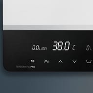 Водонагреватель проточный Electrolux NPX 12-18 Sensomatic Pro(226х95х470) 8,6 л/мин подкл. в эл.щит