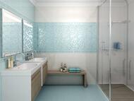 Плитка настенная KERAMA MARAZZI Фоскари (250х400) бирюзовая 6327 (кв.м.)