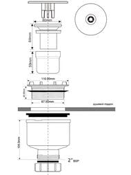   McAlpine ( 50)  . ,  110,  105 MRS8MECPB-VL