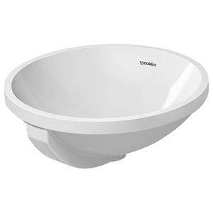 Умывальник встраиваемый снизу DURAVIT ARCHITEC 400х175 с переливом 0468400000