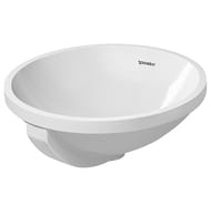 Умывальник встраиваемый снизу DURAVIT ARCHITEC 400х175 с переливом 0468400000
