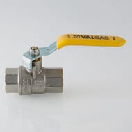 Кран шаровый для газа VALGAS 1/2"ВВ ручка VT.271.N.04